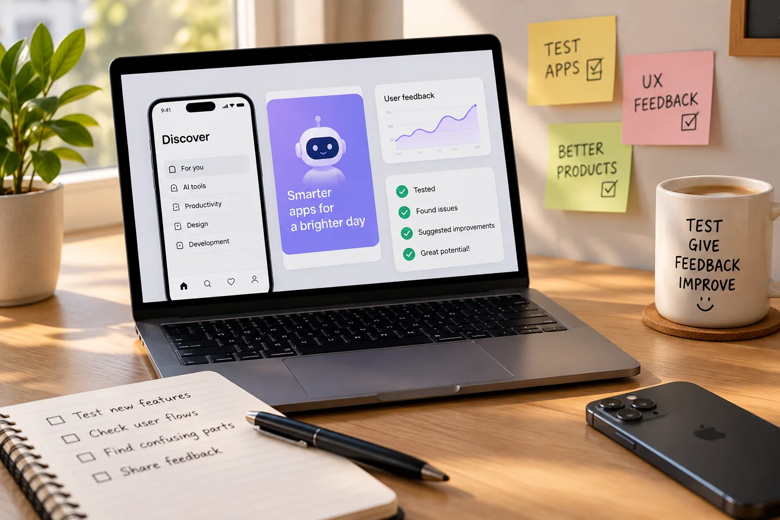 I’ve tested iOS apps and AI products, and have a few spare hours a week. Got something that needs fresh eyes?